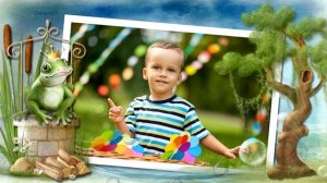 ✿Растет на болоте зеленая трава.Проект для Proshow Producer