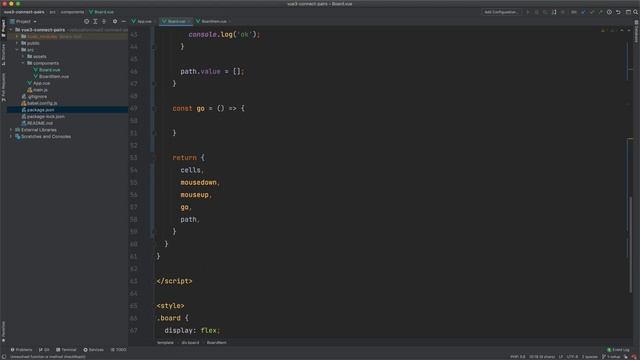 Vue 3 Gamedev Connect Pairs #2: логическая игра, прокладываем путь смотреть онлайн