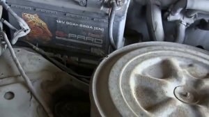 Мерседес 123 Как установить пружину с помощью стяжек, замена пружины