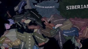 Hoi4 The New Order (TNO) Timelapse  “Peace” In Our Time