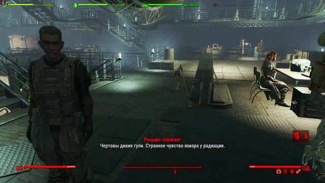 Fallout 4   Дирижабль Привден Форт Стронг серия 18