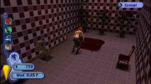 Let's Play The Sims 2 PsP Part 4 (Questing in Strangetown Part 2 of 3)