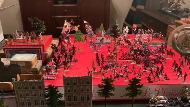 TOY SOLDIERS MUSEUM / ZINNFIGUREN /ГЕРМАНСКАЯ ВОЕННАЯ МИНИАТЮРА