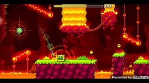 На сколько я пройду fingerdash///
Geometry dash