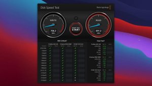 Samsung T7 Portable SSD Review and Speed Test on M1 MacBook