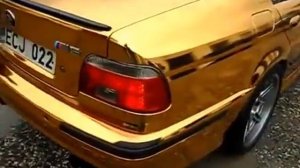 Золотая BMW M5 E39