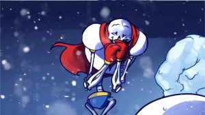 (ComicDub) Undertale - Papyrus Makes a Pun to Sans