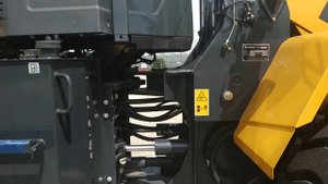 Обзор фронтального погрузчика LiuGong 856H с грузоподъёмностью 5 400 кг и ковшом 5,3 м3
