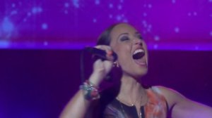 Natasha St-Pier at International Festival of Carthage 2014