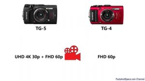 Olympus Tough TG-5 vs Olympus Tough TG-4