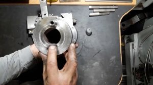 №6. Самодельная долбёжная головка для станка 6Т80Ш.