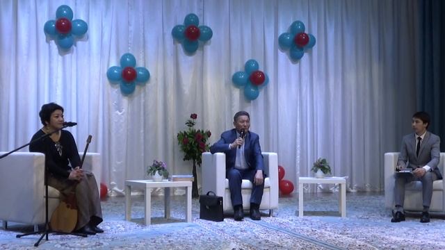 "Дәстүрлі жыр өнері" Мухамедиева Д.О., Сатмаганбетов Е.Ж. смотреть онлайн