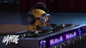 Despicable Me Agnes Vs Minions Dropping The Beat - Haywire Mashup 2013