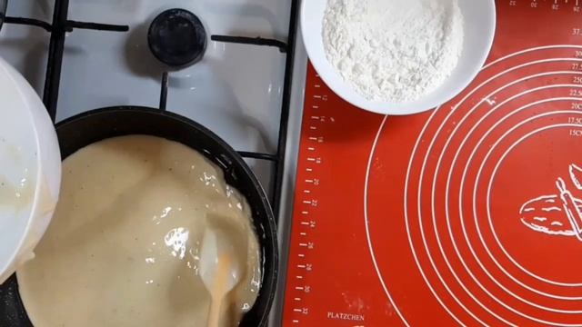 Вкуснейшая пицца  на сковороде / рецепт быстрой пиццы на сковороде