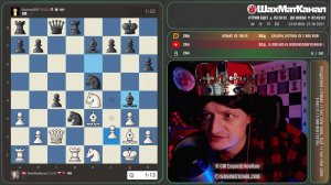 #2032 НЕУДАЧНОЕ РЕШЕНИЕ ЗА ЧЕРНЫХ ПРИНЯТО НАКОНЕЦ ТО БЫЛО ШАХМАТЫ БЛИЦ