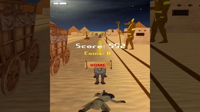 Mummy Run - (iOS/Android) Gameplay HD смотреть онлайн