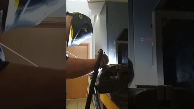 Сварка аргоном первый прихват смотреть онлайн