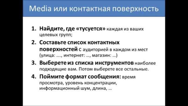 Эффективная реклама. Где размещать свои рекламные объявления? смотреть онлайн