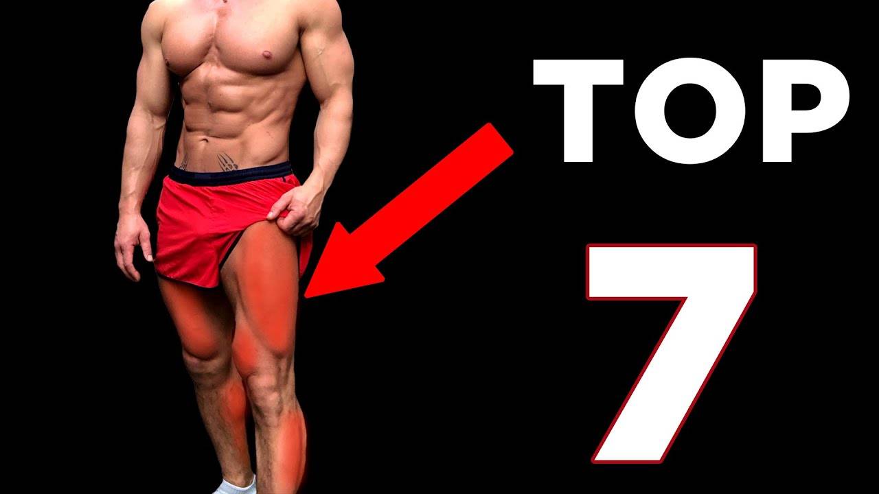TOP 7 лучших упражнений для развития ног смотреть онлайн