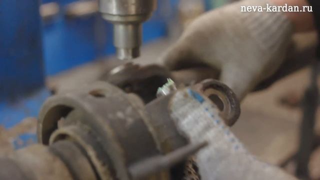 Ремонт карданного вала Great Wall. смотреть онлайн