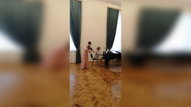 Ольга Борисова, Вокализ "Арабский" для скрипки и фортепиано смотреть онлайн