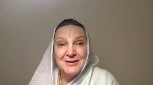 2021.04.21 - Желание служить Святому имени. Настройка на джапу. Е. М.  Кришнаприя деви даси