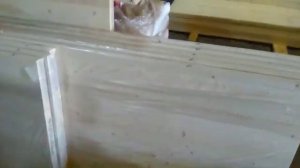 Щит мебельный цельноламельный. Сорт АВ.