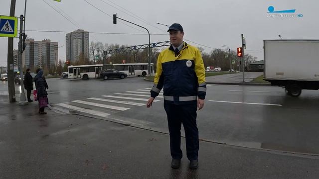 Мы — петербуржцы. Контролёр-ревизор пассажирского транспорта Александр Меркурьев