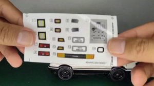 (NOT ORIGINAL LEGO !!!) Building CaDA Bricks C55018W - Toyota AE86 Trueno Initial D (Easy  Mode)