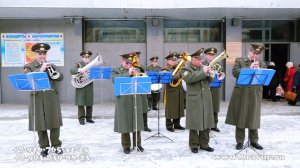 Военный духовой оркестр.  Идет солдат по городу. Military band Moscow  "Идет солдат по городу".