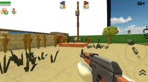 и Всем привет ребята и сегодня мы продолжаем играть в Chicken Gun