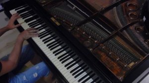 Reporting Nocturne on How I Spent Summer theme (piano music)
