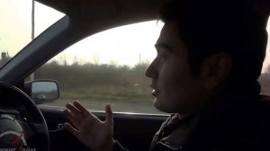 Жорик Ревазов тестирует Mitsubishi Lancer Evolution 9