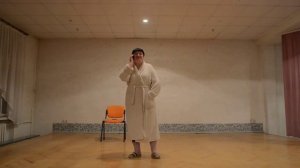 Монолог Татьяны из спектакля "Пока она умирала" (Старая дева)