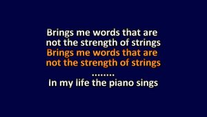 Gene Clark - Strenght of Strings - Karaoke Instrumental Lyrics - ObsKure