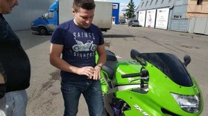 Проверка kawasaki zx9r