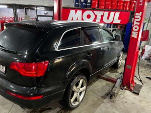 Замена масла в АКПП Audi Q7 4L Aisin 09d Tr-60sn