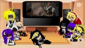 MHA reacts To Deku As Master Chief Remake // Missing Deku AU part 1/? // Gacha Club //