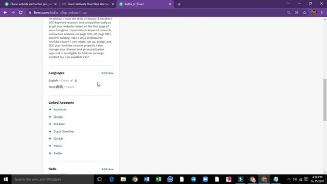 How to Create Fiverr Account Bangla Tutorial // Fiver account Create 2022