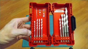 Распаковка — Сверло Milwaukee 4932471112