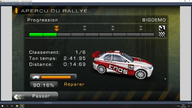 Rally Master Pro N97 EKA2L1. смотреть онлайн