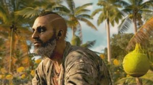 Ваас Монтенегро. Сцена после титров. Концовка Far Cry 6: «Безумие»