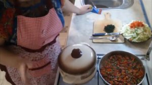 Как приготовить вкуснейший постный борщ.