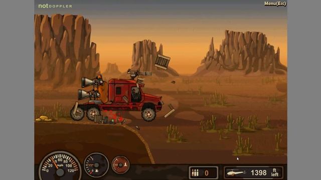 Играем в игру Earn to Die 3/3 (финал) смотреть онлайн