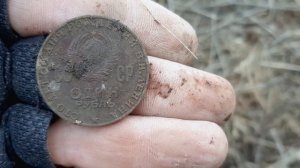 #5 Коп в Волгоградской области Начало сезона 2021. Поиск с металлоискателем