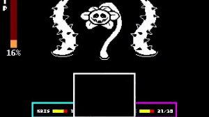 DELTATRAVELER | Flowey Boss Fight