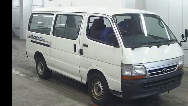 1999 TOYOTA HIACE VAN DX RZH112V смотреть онлайн