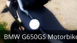 BMW G650GS Motorbike 2015