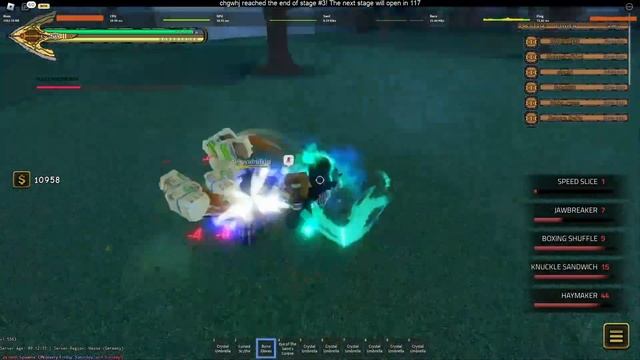 [ YBA ] Я настолько быстр, что ты даже не заметил.... смотреть онлайн