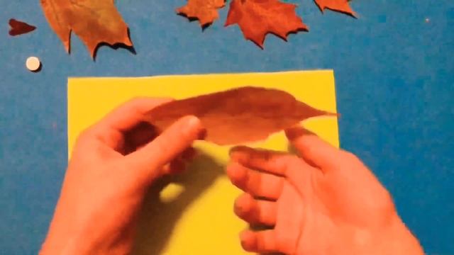ЗОЛОТАЯ РЫБКА из ПРИРОДНОГО МАТЕРИАЛА | ПОДЕЛКИ на ТЕМУ ОСЕНЬ Своими руками КАК СДЕЛАТЬ. Diy Crafts